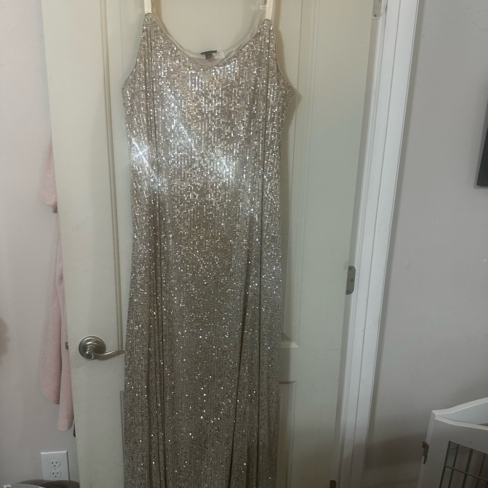 Torrid Sequin maxi dress